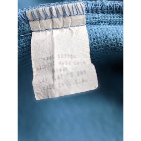 F H Clothing Co Jacket Blue Size XL 100% Cotton Button up - Picture 6 of 7